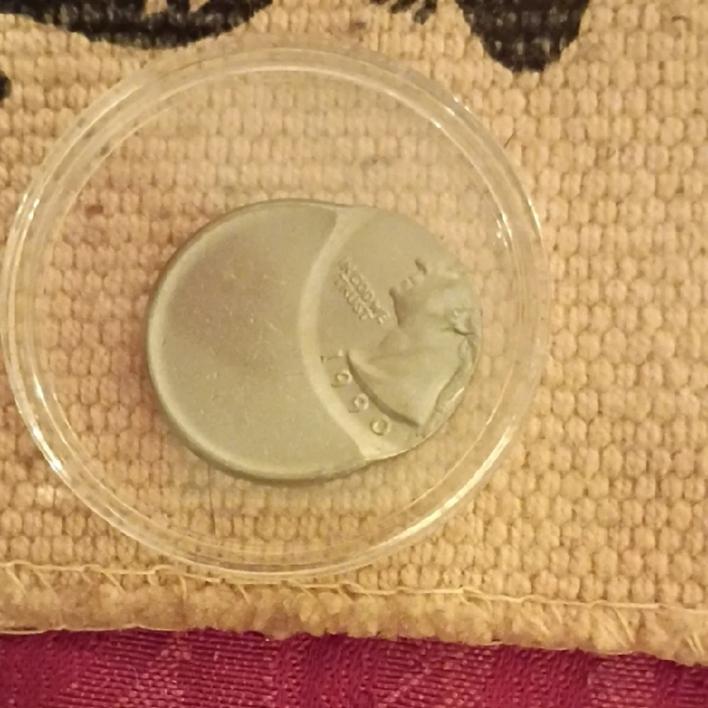 1990 Major ERROR Proof Quarter w/ visible date Eagle & Motto